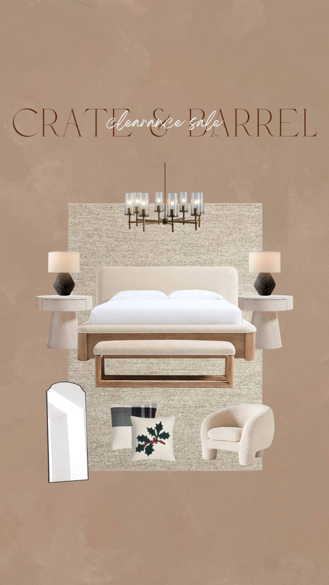 Crate & Barrel clearance sale !! Save up to 30% off on select home decor !! 

 #LTKHome #LTKSaleAlert