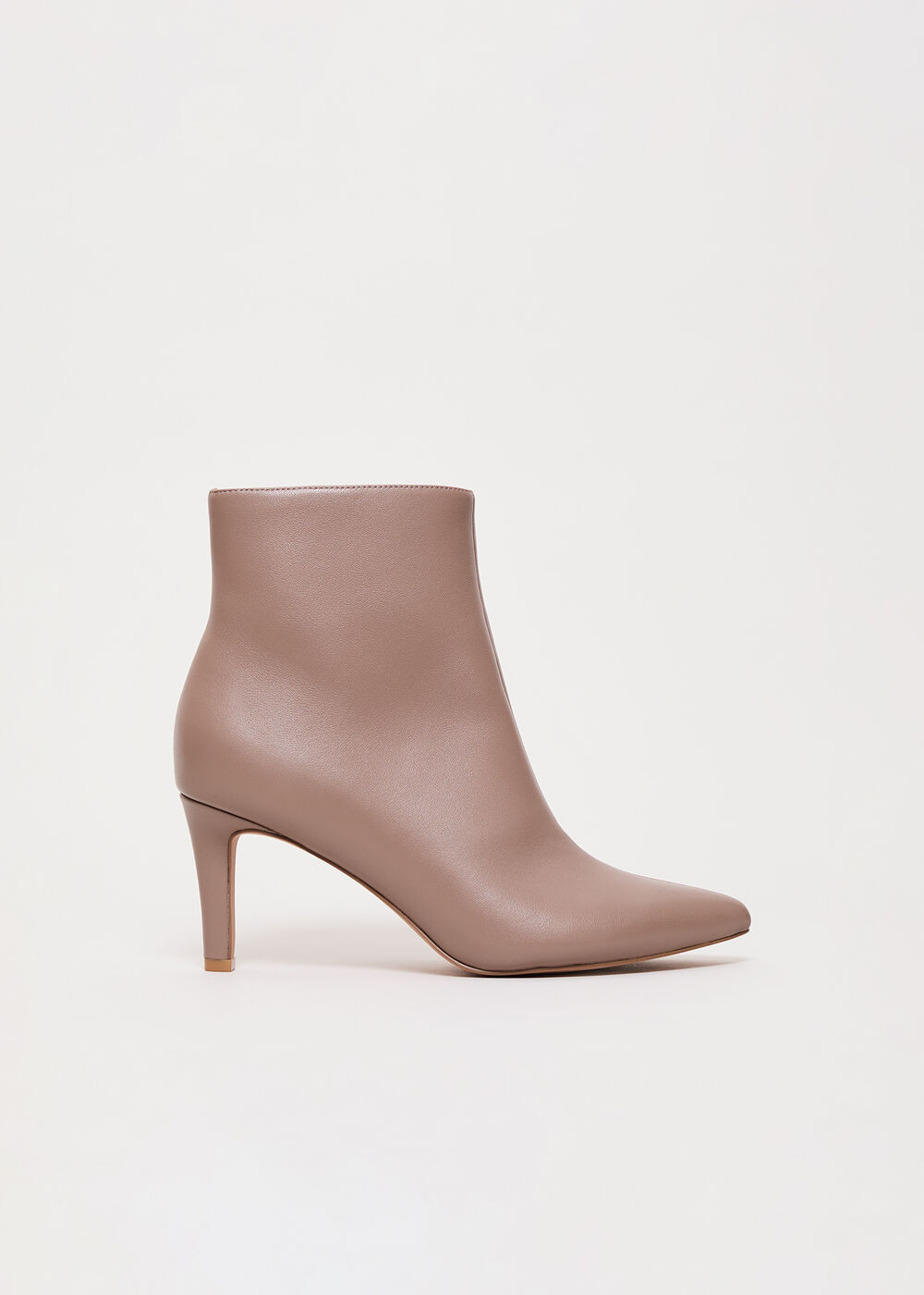 Leather Heeled Ankle Boots | Phase Eight UK | | Phase Eight