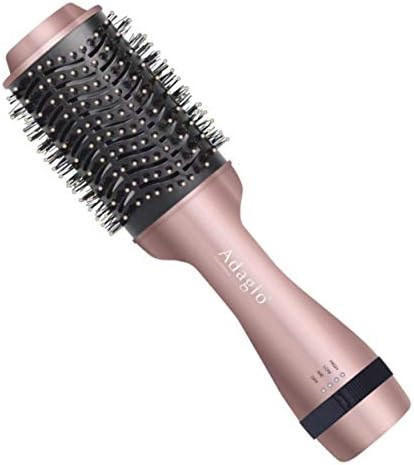 Adagio California Blowout Brush: 2-in-1 Hot Air Brush Styler and Dryer - Negative Ion Round Brush -  | Amazon (US)