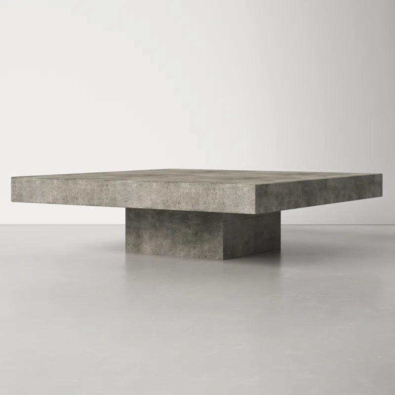 Dove Pedestal Coffee Table | Wayfair North America