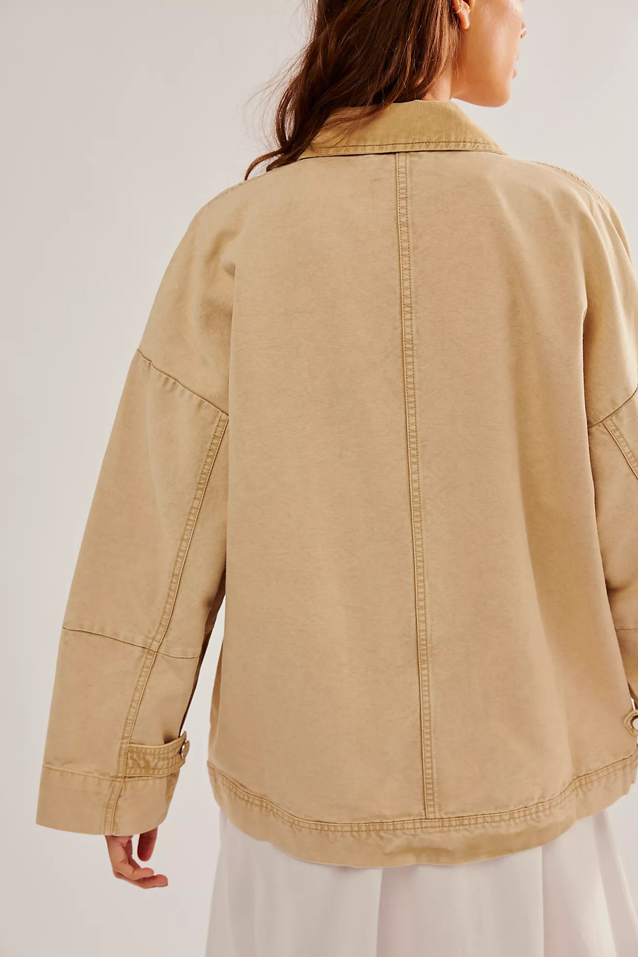 We The Free Easy That Canvas Jacket | Free People (UK)