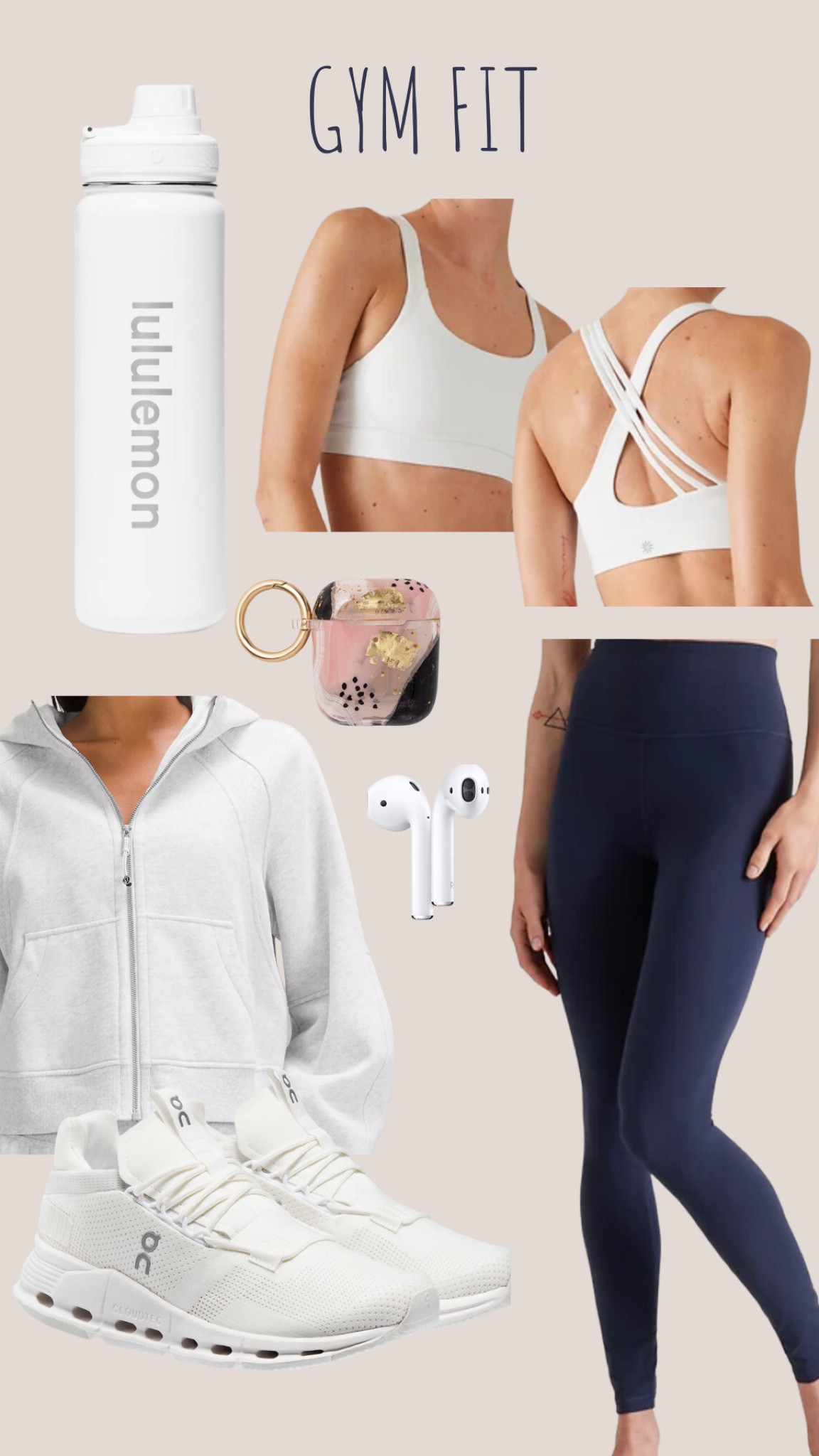Gym Fit!


Lululemon, Athleta, AirPods, Target, Yoga, weight training, workout, women’s fashion, athletic clothes, scuba jacket, leggings, water bottle, sports bra 

#LTKstyletip #LTKfitness #LTKGiftGuide