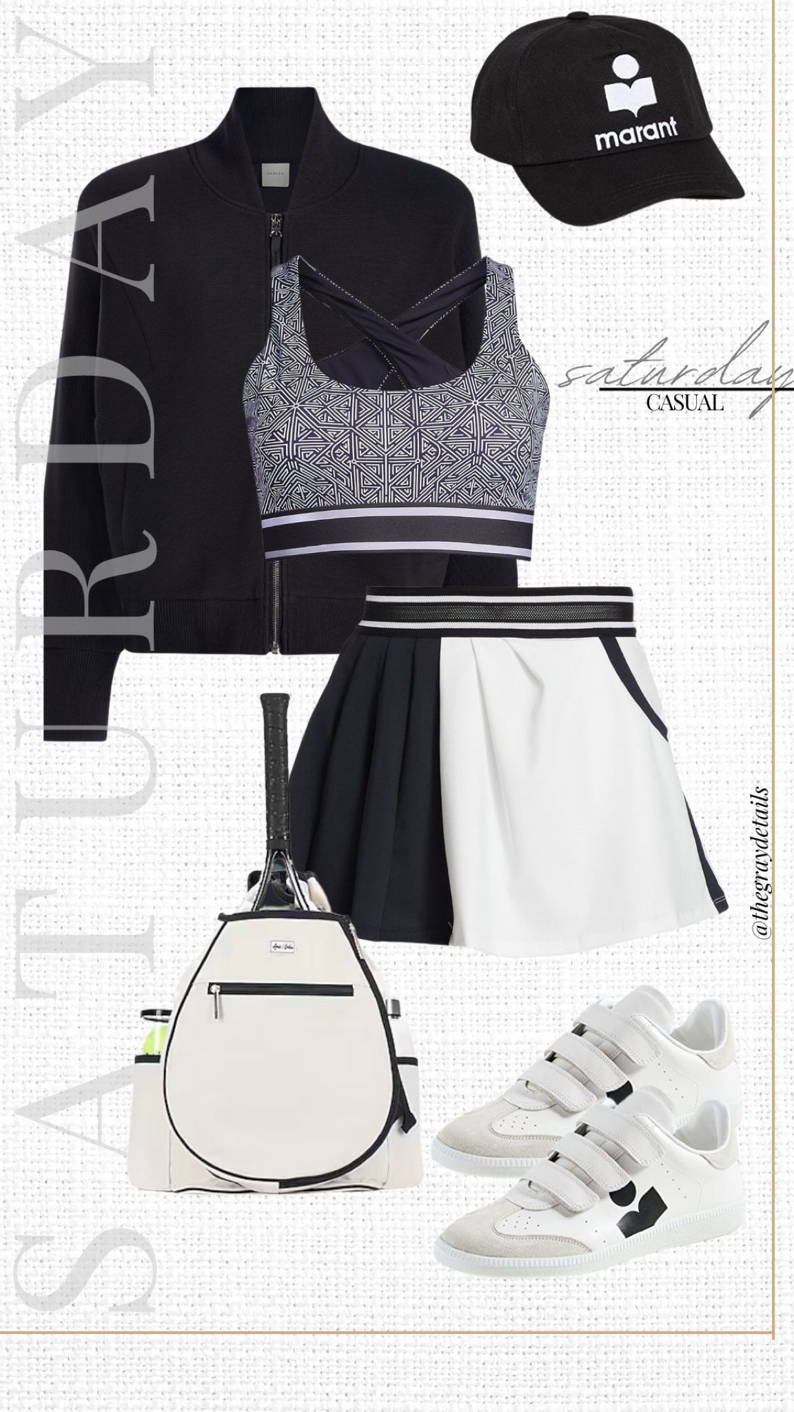 Tennis outfit, free people skirt 

#LTKtravel #LTKstyletip #LTKfit