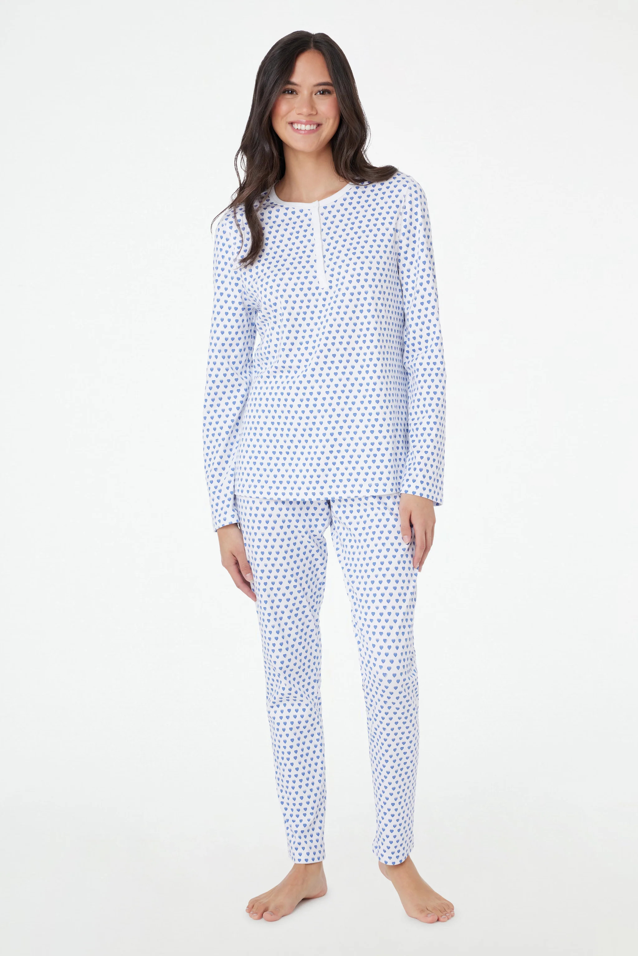 Hearts Pajamas | Roller Rabbit | Roller Rabbit