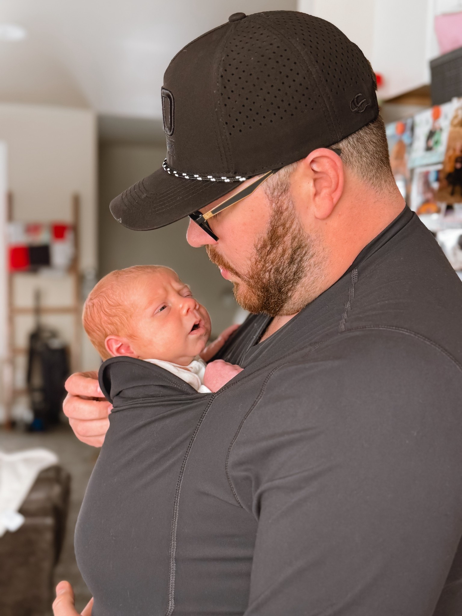 The shirt you didn’t know your partner needs! Cozy for baby and gives dad an extra set of hands🥹🥰❤️ 

#LTKBump #LTKBaby #LTKMens
