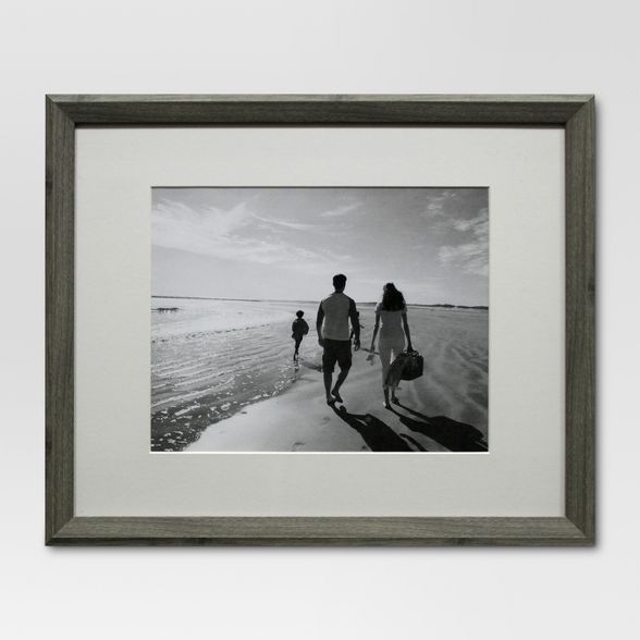 11" x 14" Single Picture Frame Gray - Threshold™ | Target