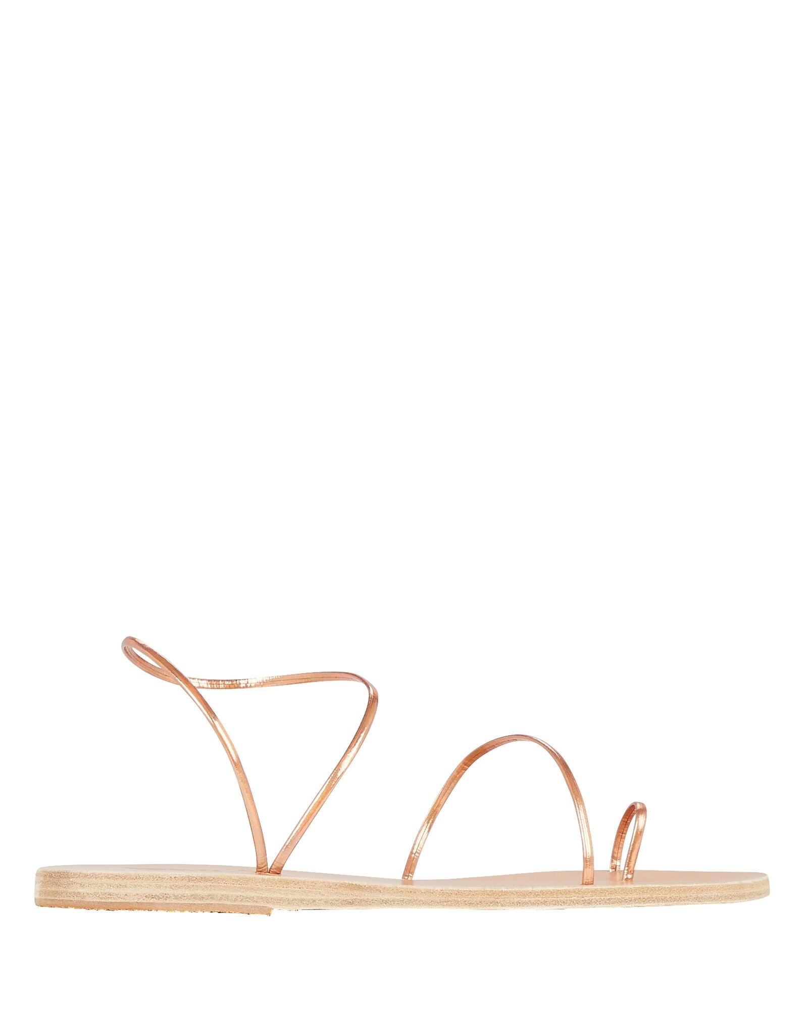 Chora Metallic Leather Strappy Sandals | INTERMIX