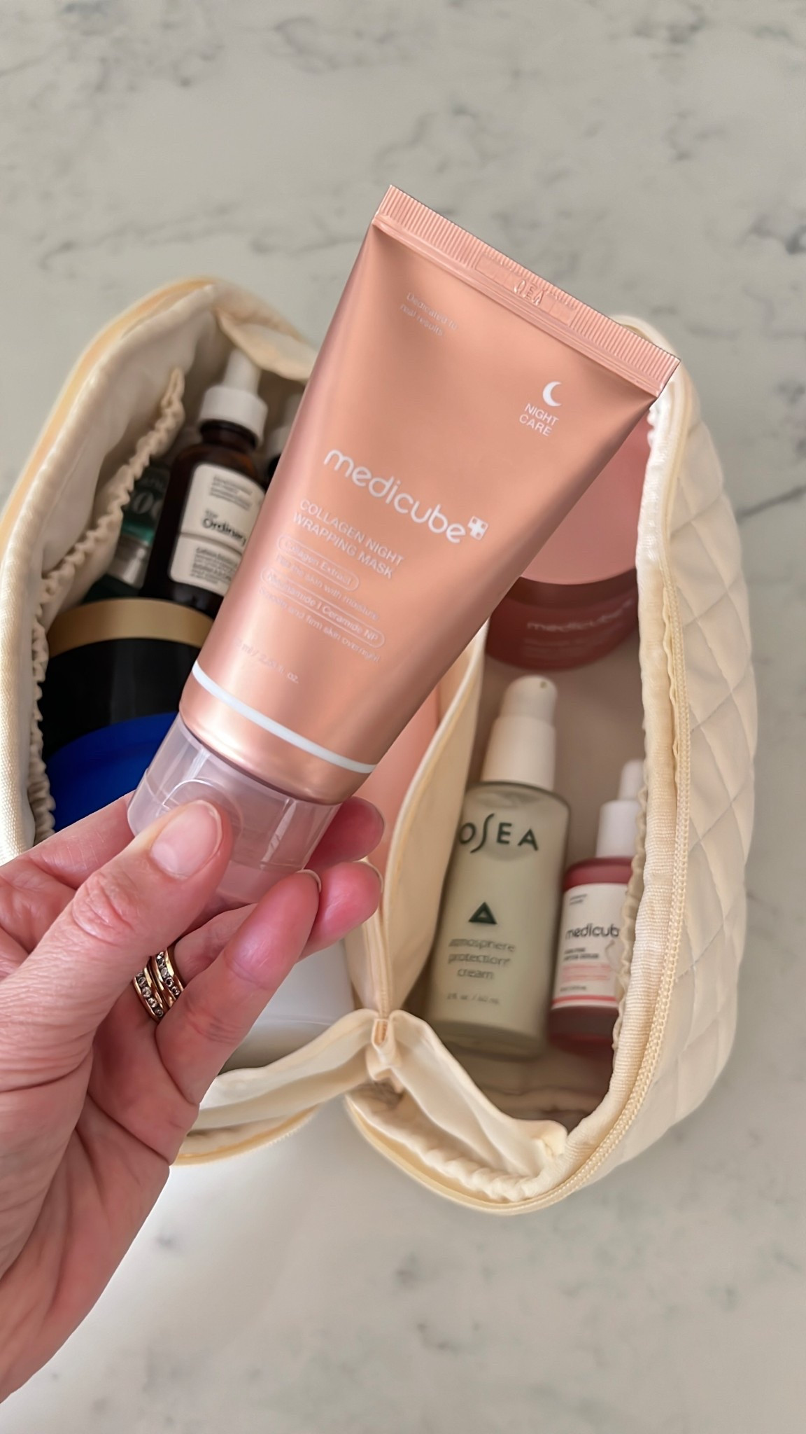 Wake up with skin that's noticeably plumper and smoother thanks to this collagen mask from Medicube! Definitely worth trying out.
beauty tips, skincare finds, product reco, deep hydration, anti aging solutions, nighttime essentials, hydrating mask, skincare hack

#LTKSeasonal #LTKBeauty #LTKFindsUnder50