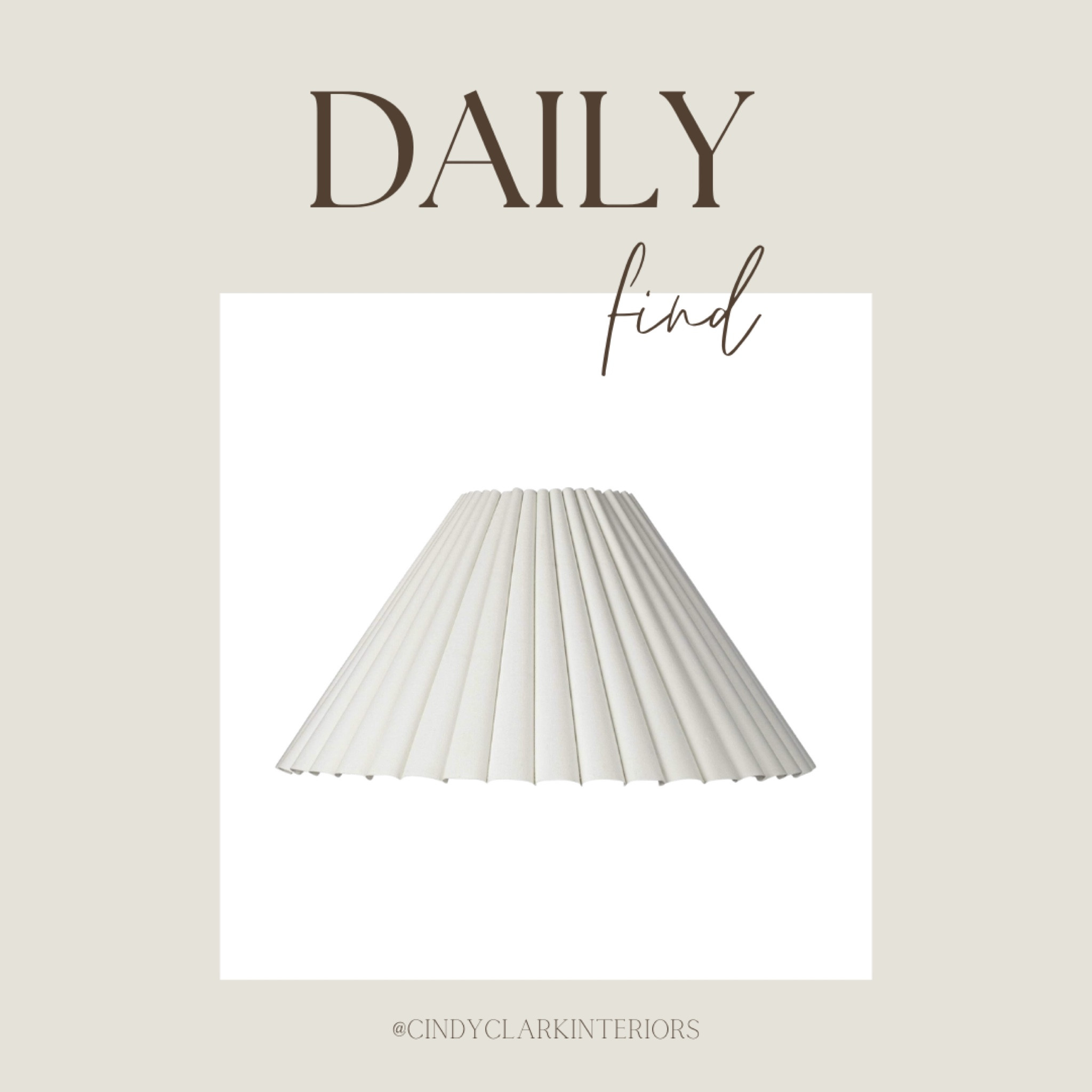 My styling tip for making any lamp look more elevated and high-end! I switch out the lamp shade with this stunning pleated one from Amazon and it instantly changes the look and feel! 

#LTKFindsUnder100 #LTKHome #LTKStyleTip