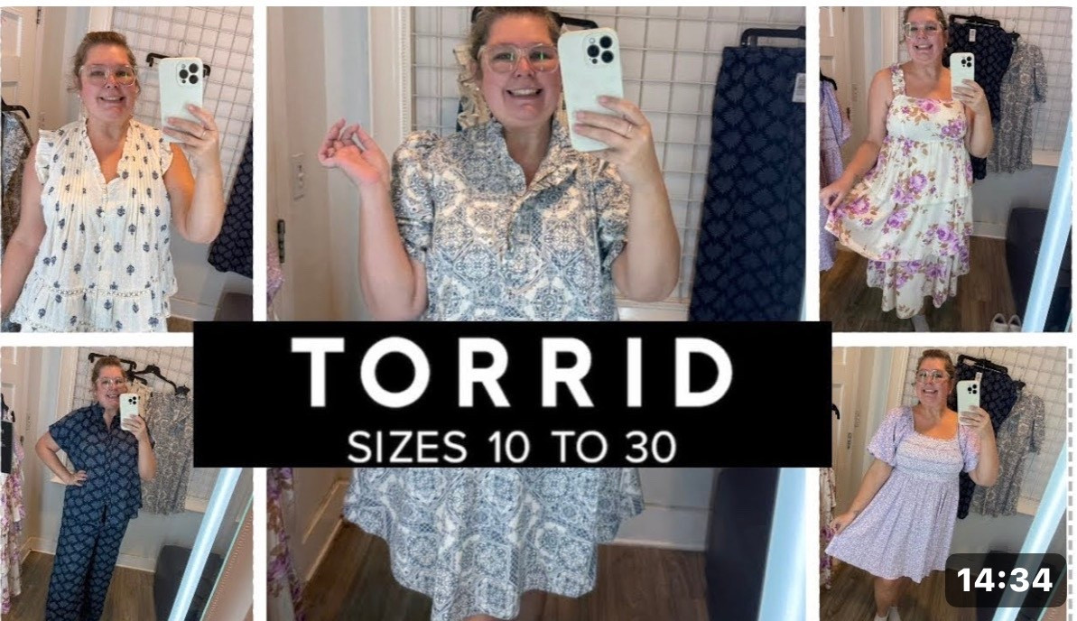 Torrid pieces!