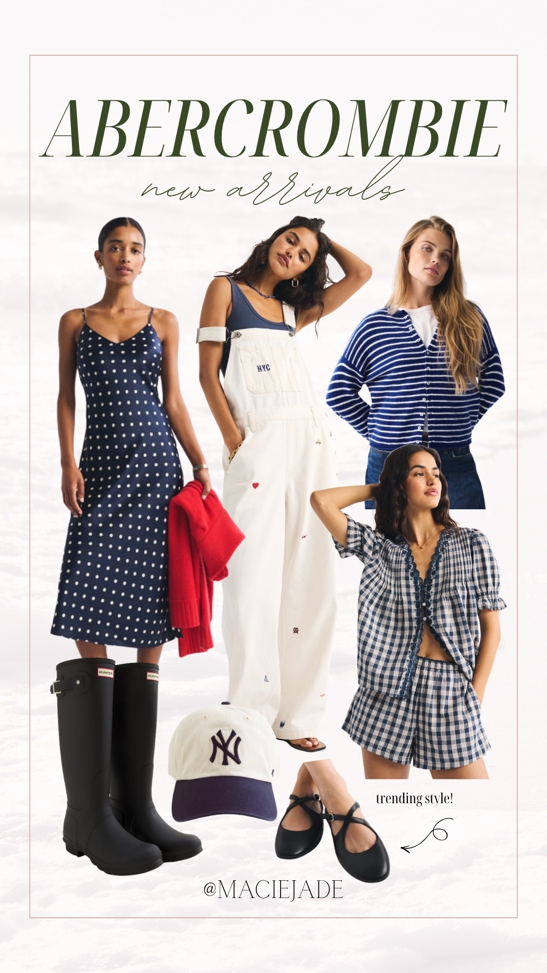 Cutest new arrivals from Abercrombie! Perfect finds for early fall 🍂

fall outfit, fall outfits, midsize approved, midsize fall outfit, midsize fall outfits, midsize friendly, early fall style, early fall outfit inspo

#LTKSeasonal #LTKootd #LTKMidsize