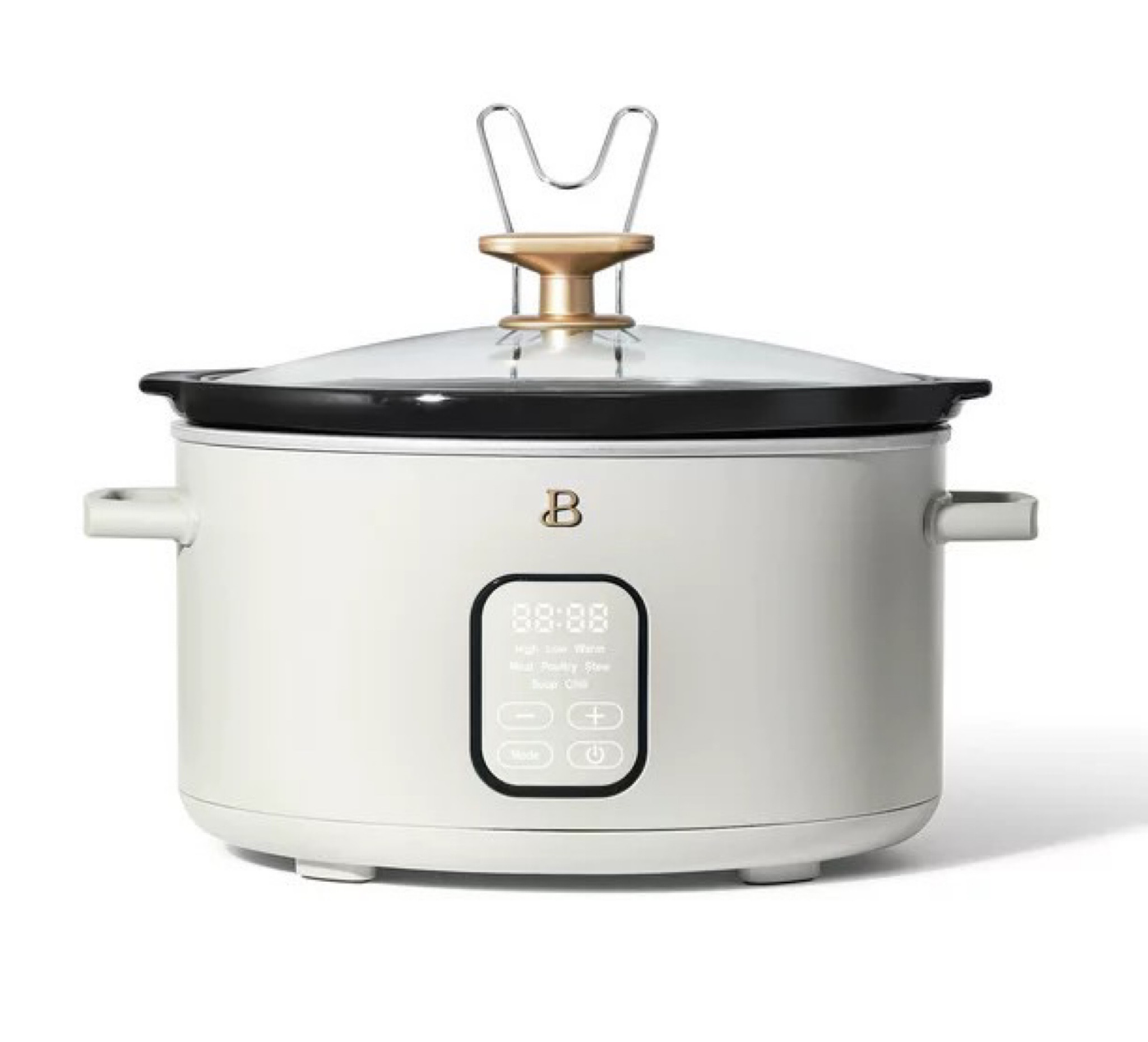 This is the prettiest slow cooker! 😍 You could definitely leave this one out on your counter if you needed to. 🙌🏻

#kitchen #walmart #walmartfind #slowcooker #weddinggift 

#LTKhome #LTKFind #LTKGiftGuide