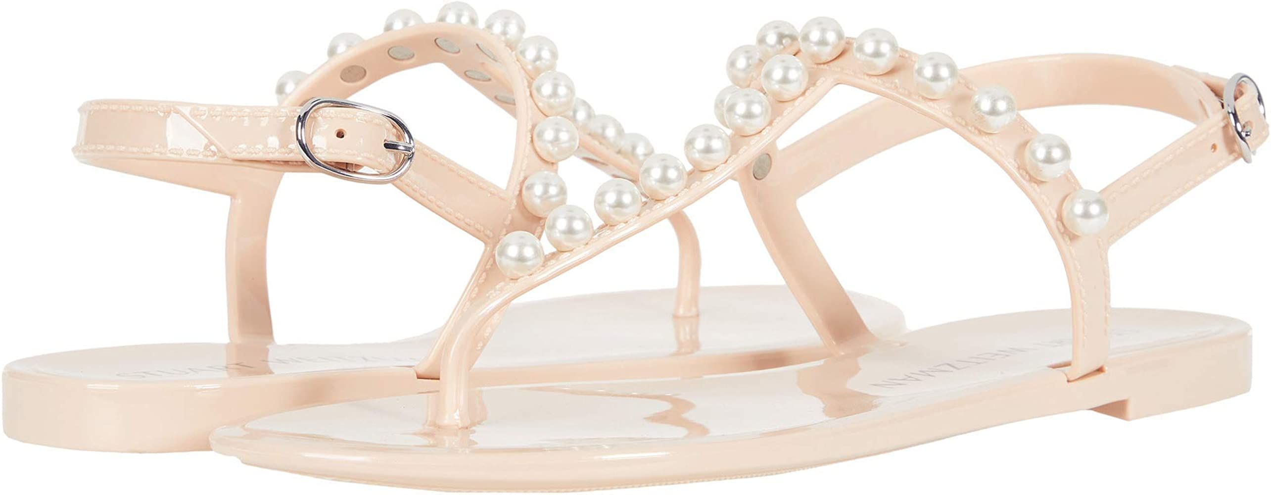 Stuart Weitzman Women's Goldie Jelly Sandals | Amazon (US)