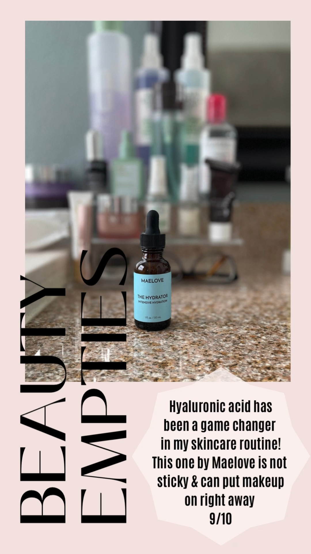 Do your skin a favor and use a hyaluronic acid! This one is a fave of mine. 

#LTKunder50 #LTKbeauty #LTKover40