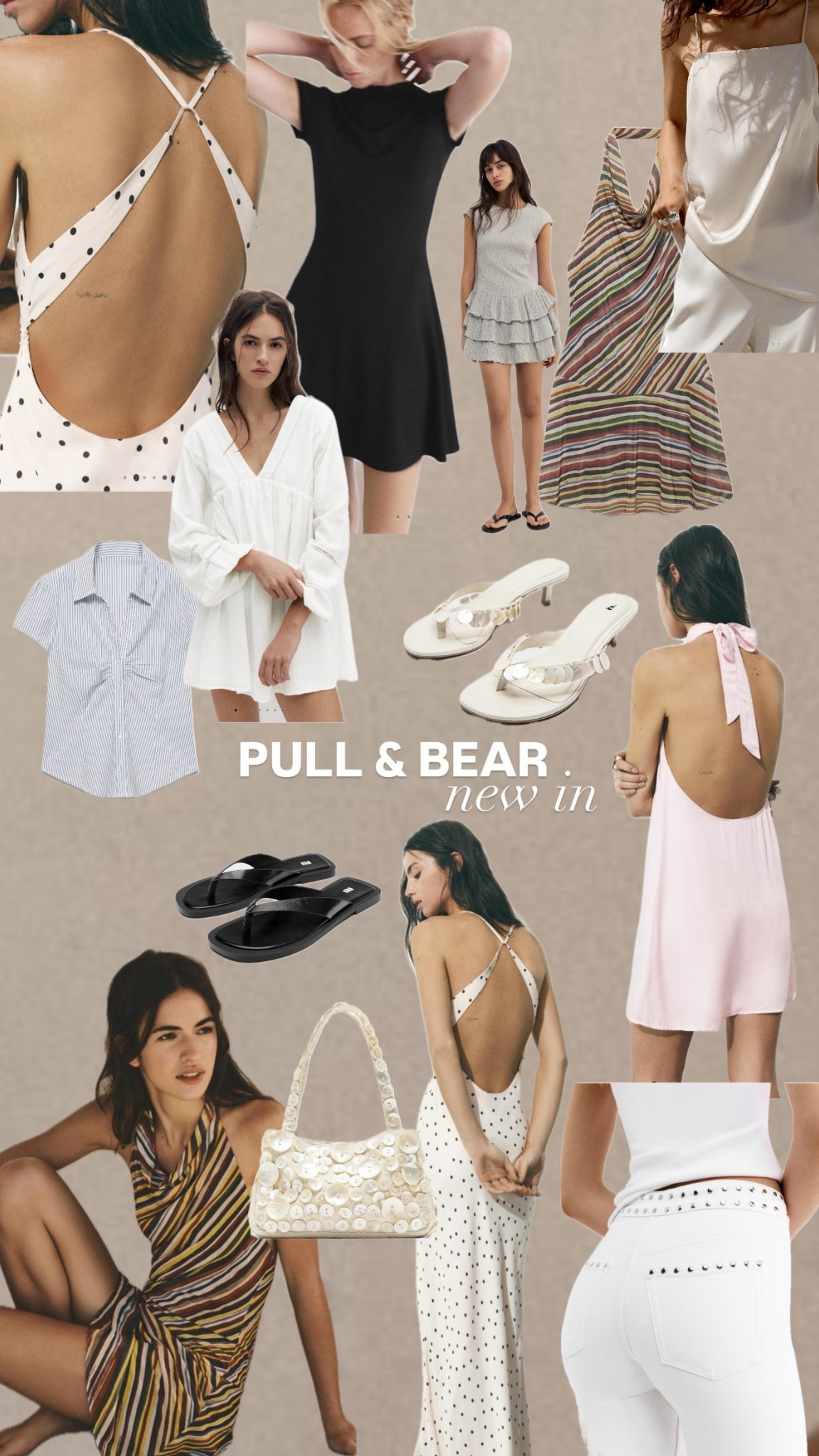 Pull & Bear new in spring summer 
Wedding guest dresses, prom outfit, spring summer outfits / dresses #pullandbearcommunity #ad 

#LTKspring #LTKuk #LTKsummer