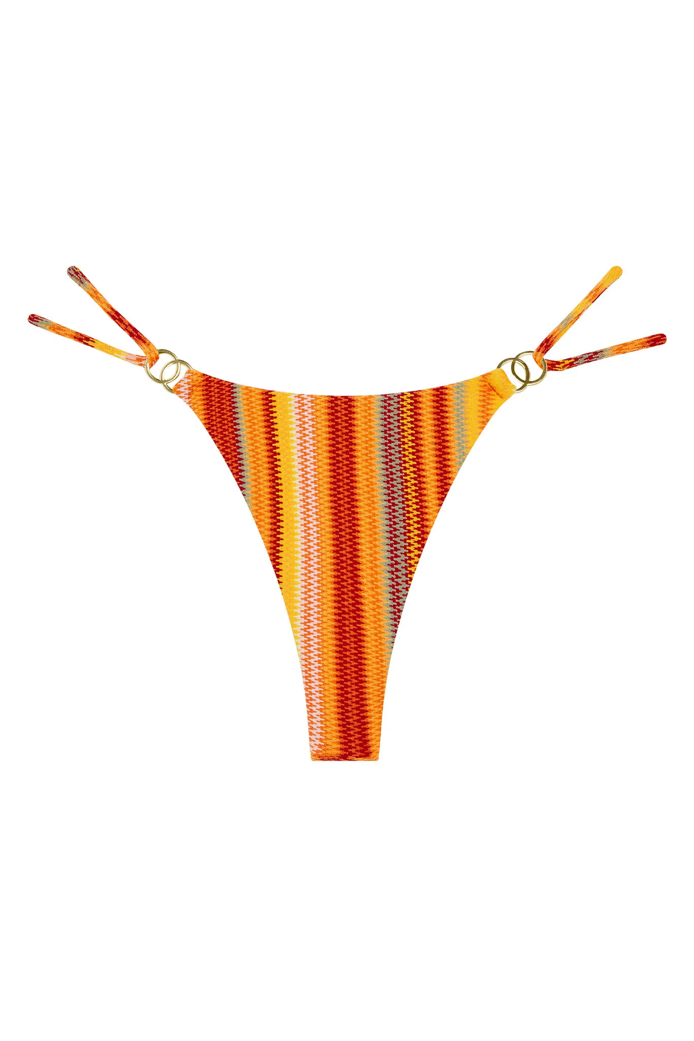 Petit Ermitage Bottom - Sardinia Stripe | Monday Swimwear