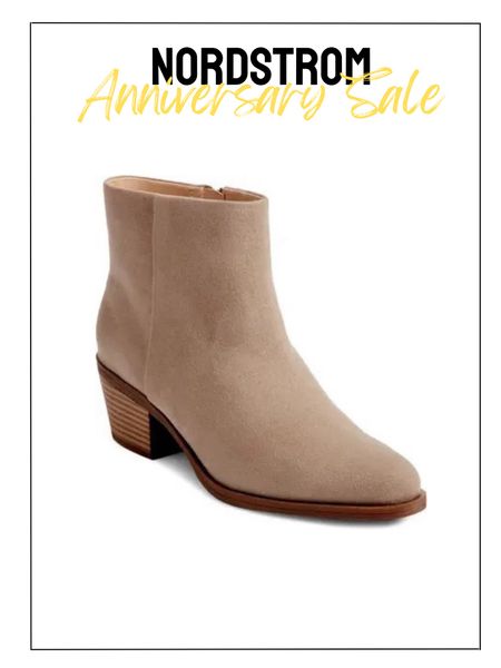 Nordstrom Anniversary Sale! #Booties 

#LTKFind #LTKSeasonal #LTKxNSale