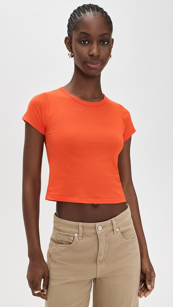 Short Sleeve Baby Tee | Shopbop