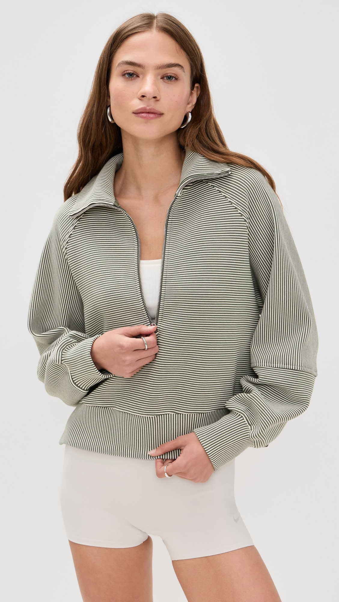 Milano Half Zip Sweatshirt | Shopbop