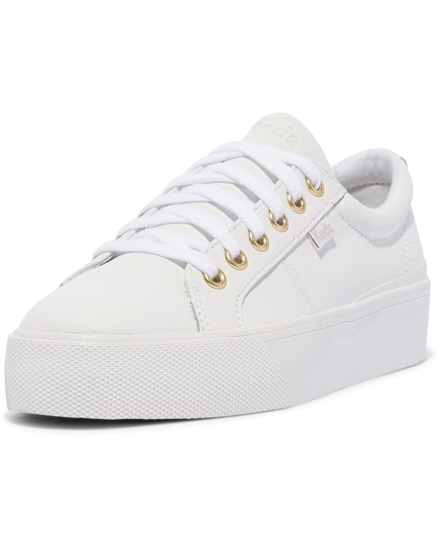 Keds Women's Jump Kick Duo Lace Up Sneaker | Amazon (US)