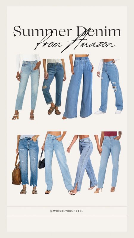 Summer denim trending on Amazon - super cute and great prices!

Amazon Jeans | Amazon Denim | Summer Denim | Summer Jeans

#LTKStyleTip #LTKMidsize #LTKFindsUnder50