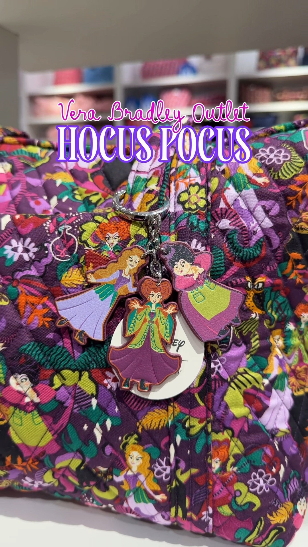 Hocus Pocus, Vera Bradley, Disney, Disney Halloween, Hocus Pocus collection, Sanderson Sisters, Halloween bags, Disney bags, Vera Bradley bags, Disney Vera Bradley, Halloween accessories, Disney accessories, fall bags, spooky season, Halloween style, Disney style, Disney fashion, Disney finds, Disney shopping, Disney merch, Disney merchandise, Disney gifts, Hocus Pocus bag, Hocus Pocus purse, Hocus Pocus backpack, crossbody bag, tote bag, travel bag, quilted bag, fall fashion, Halloween fashion, spooky style, witchy style, Sanderson Sisters merch, Disney lover, Disney adult, Disney mom, Disney outfit, Disney parks, Disney World, Disney park style, fall Disney, Halloween Disney, Disney fall finds, Vera Bradley Disney, Vera Bradley Hocus Pocus, new Disney merch, trending Disney, LTK Disney, LTK finds, LTK Halloween

#LTKSeasonal #LTKTravel