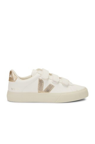 Veja Chromefree Leather Sneaker in White | FWRD 