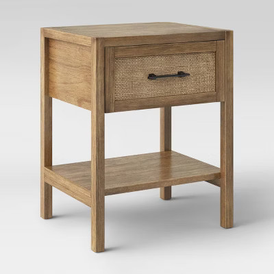 Warwick End Table with Drawer - Threshold™ | Target