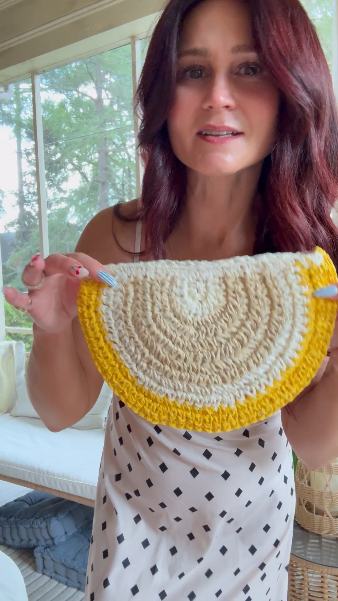 Cutest fruit lemon bag. Makeup bag  

#LTKBeauty #LTKFindsUnder50