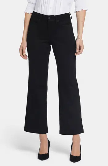 Julia Relaxed Crop Flare Jeans | Nordstrom Rack