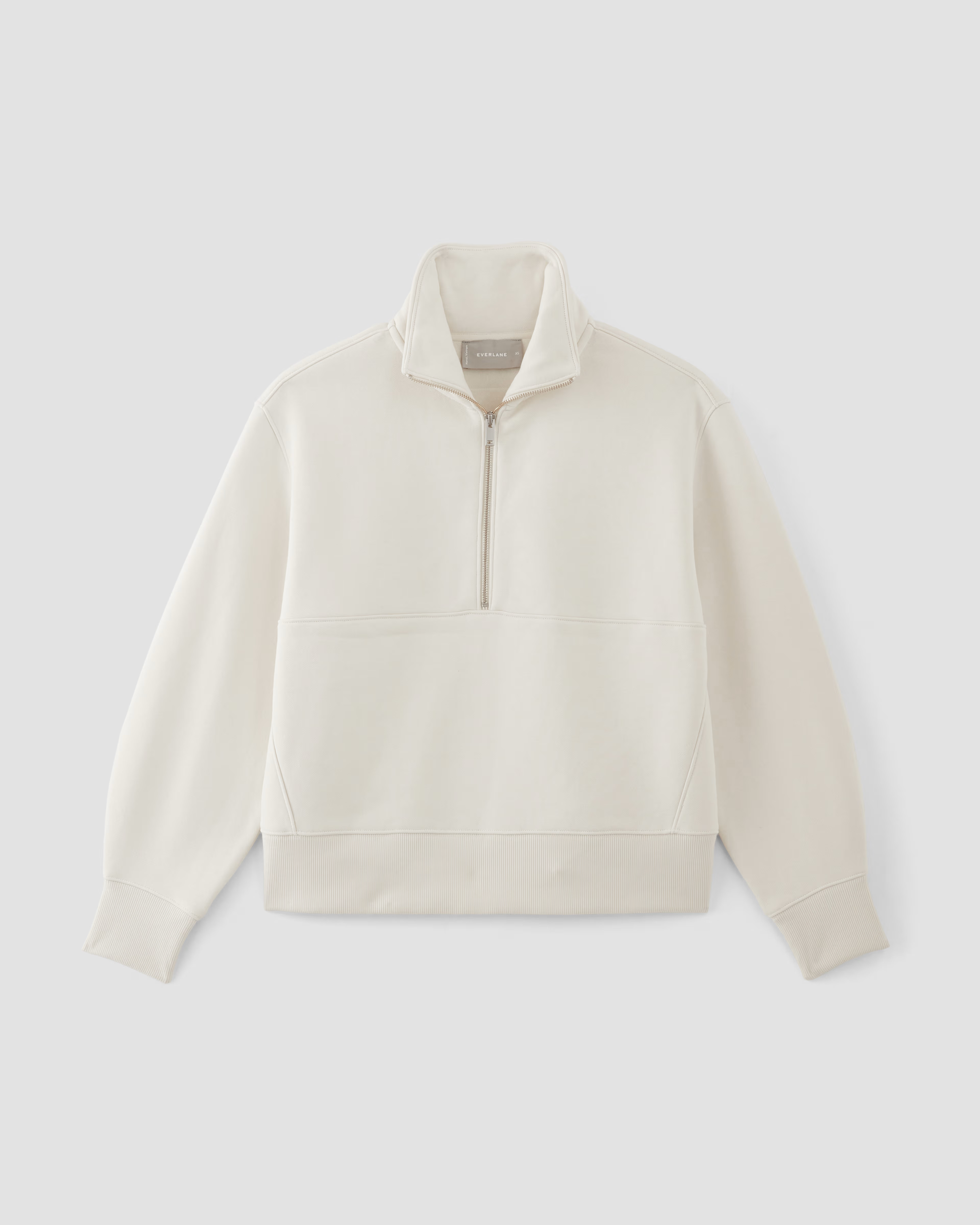 The ReTrack Half-Zip Sweatshirt | Everlane