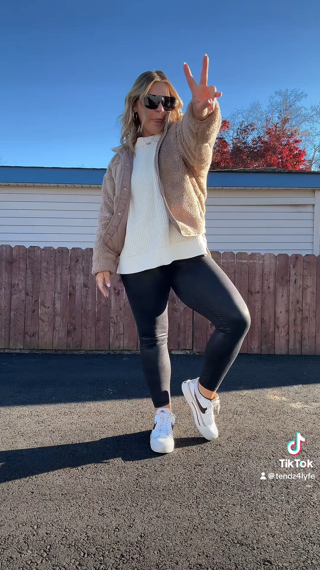 Loving this Fabletics jacket 🤎 

#LTKStyleTip #LTKMidsize #LTKSeasonal