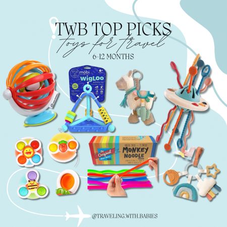 Keep your kiddo busy on a plane or in a car! Or even just a quick visit to the store #babytravelgear #travelingwithbabies 

#LTKbaby #LTKfamily #LTKtravel
