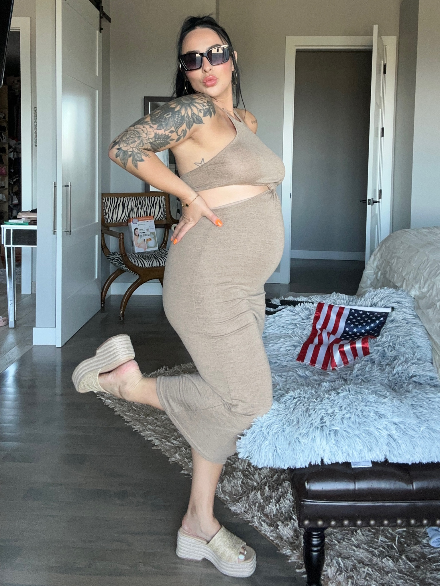 Obsessed with this outfit 🥰 making pregnancy feel chic and sexy but also very comfortable.

#LTKBaby #LTKBump #LTKFindsUnder50
