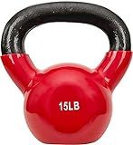 Sunny Health & Fitness Vinyl Coated Kettlebell for Strength Weight Training Available in 5LB, 10L... | Amazon (US)