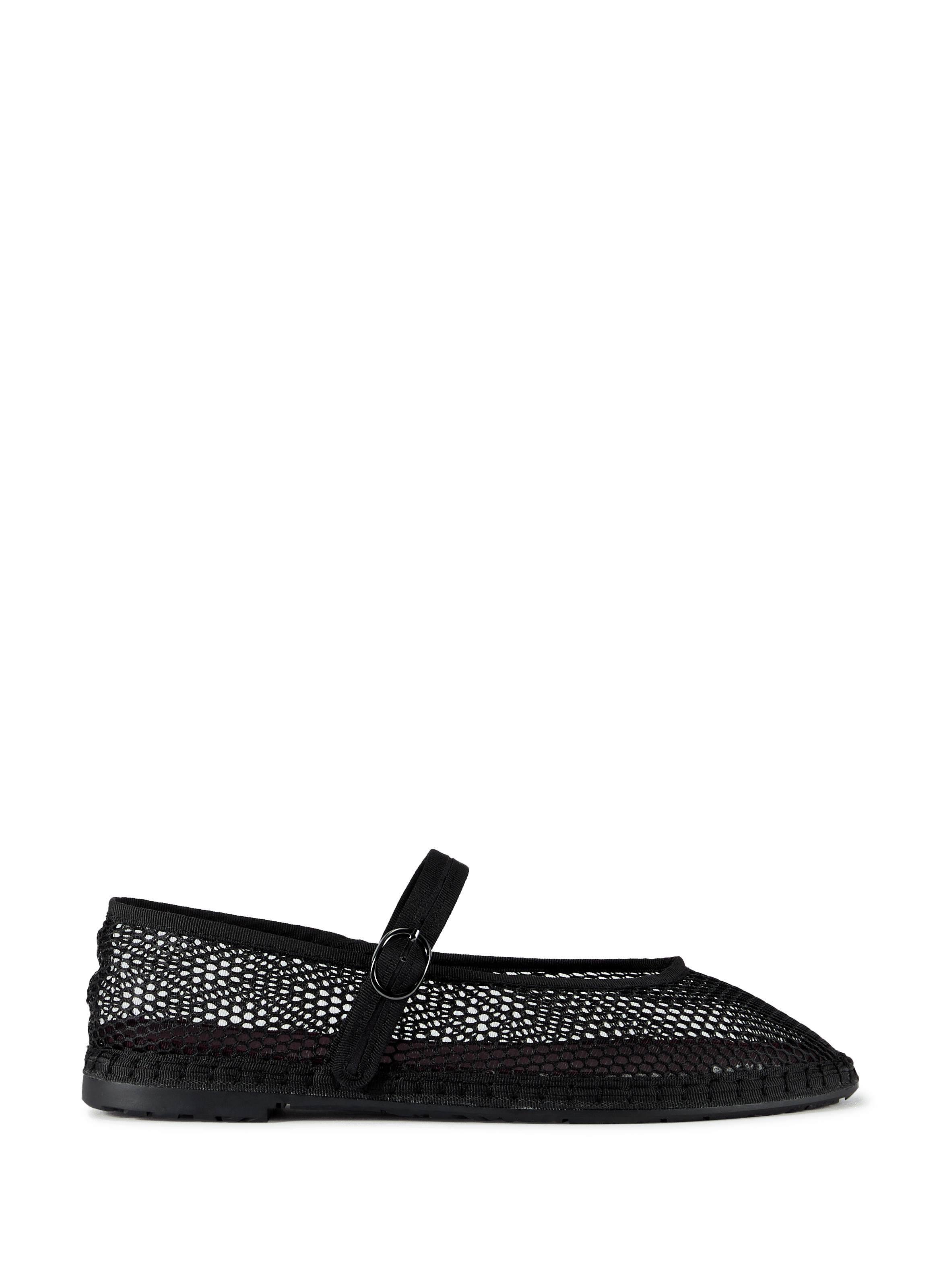 Ballerines Isabella à boucle métallique | Noir | Printemps.com (FR & UK)