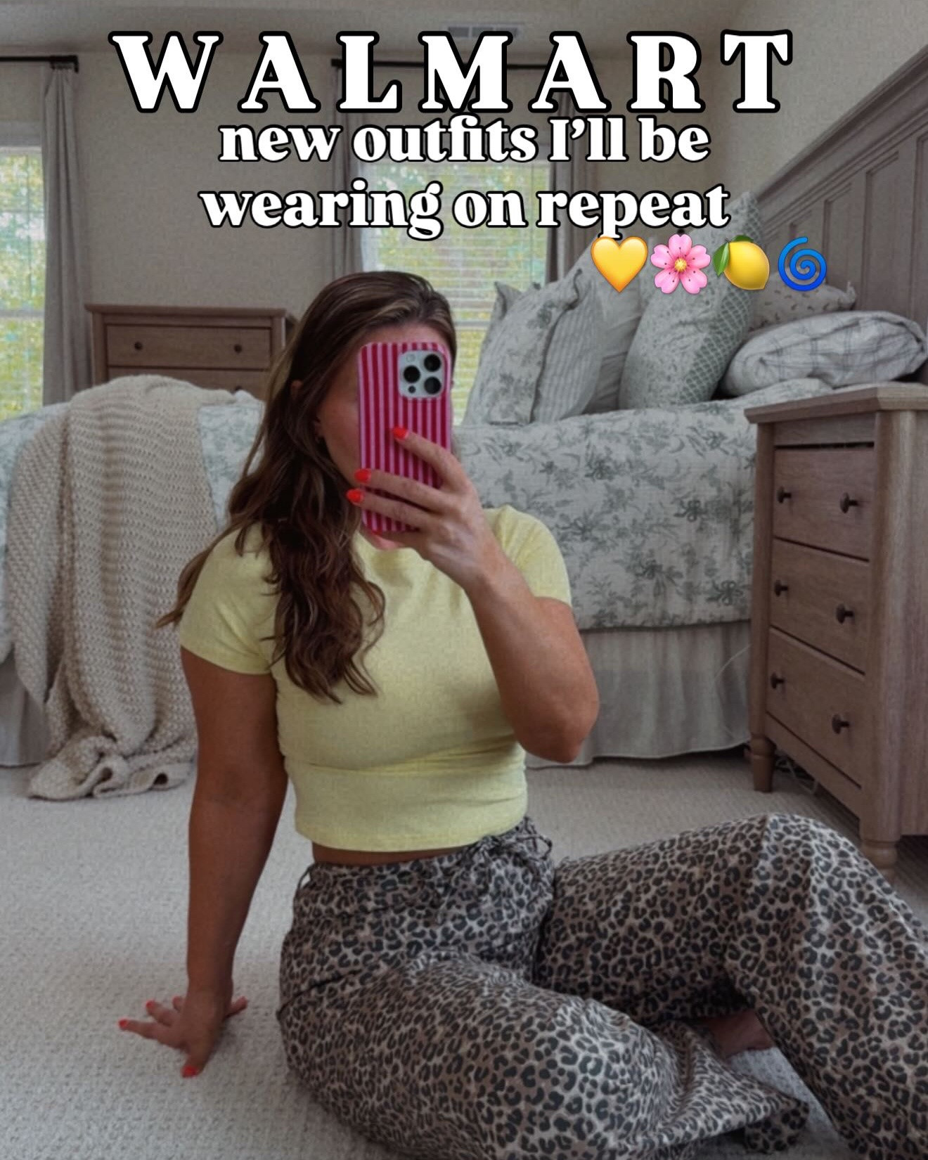These new outfits are soooo good! Drop “55” below for a direct l i n k to them all! 💙

#walmart #walmartpartner #walmartfashion #fashion #ootdinspo