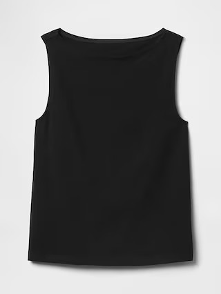 Boatneck Tank Top | Gap Factory