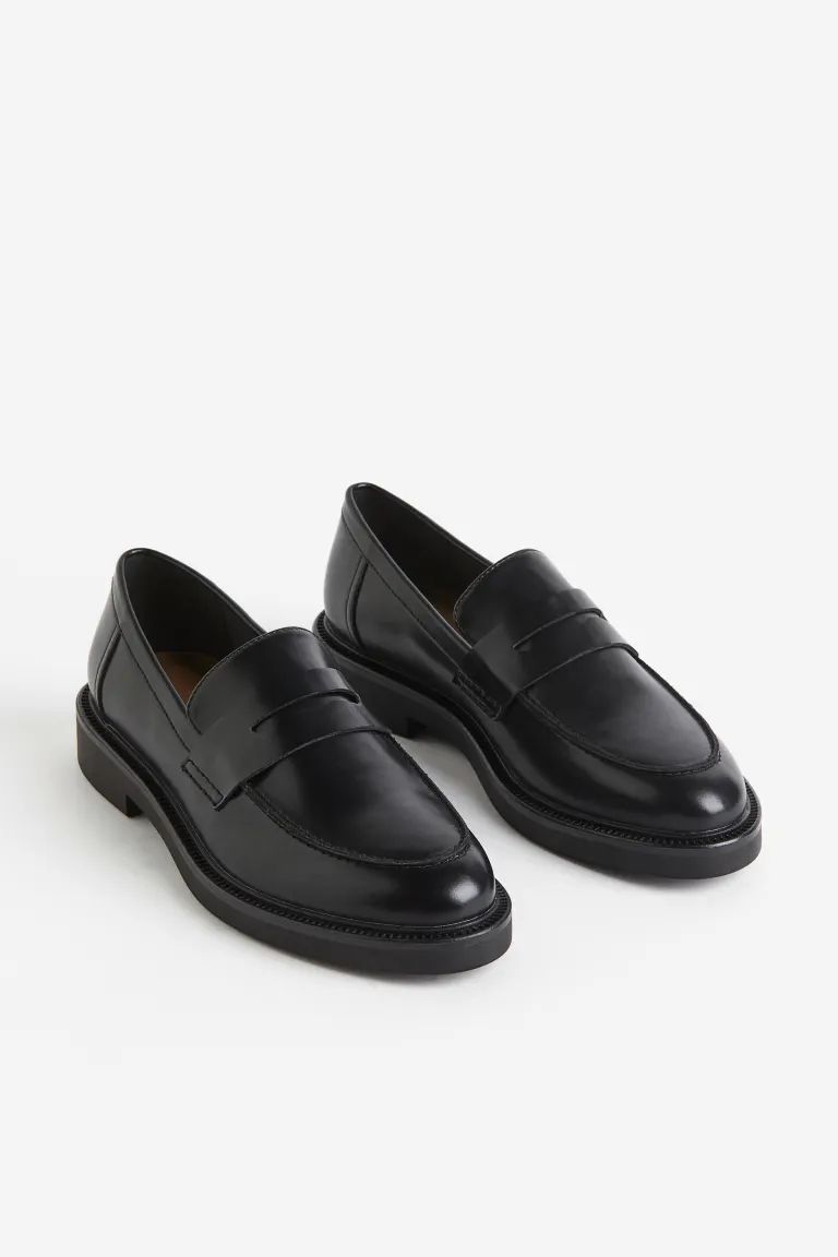 Loafers - Black - Ladies | H&M GB | H&M (UK, MY, IN, SG, PH, TW, HK)