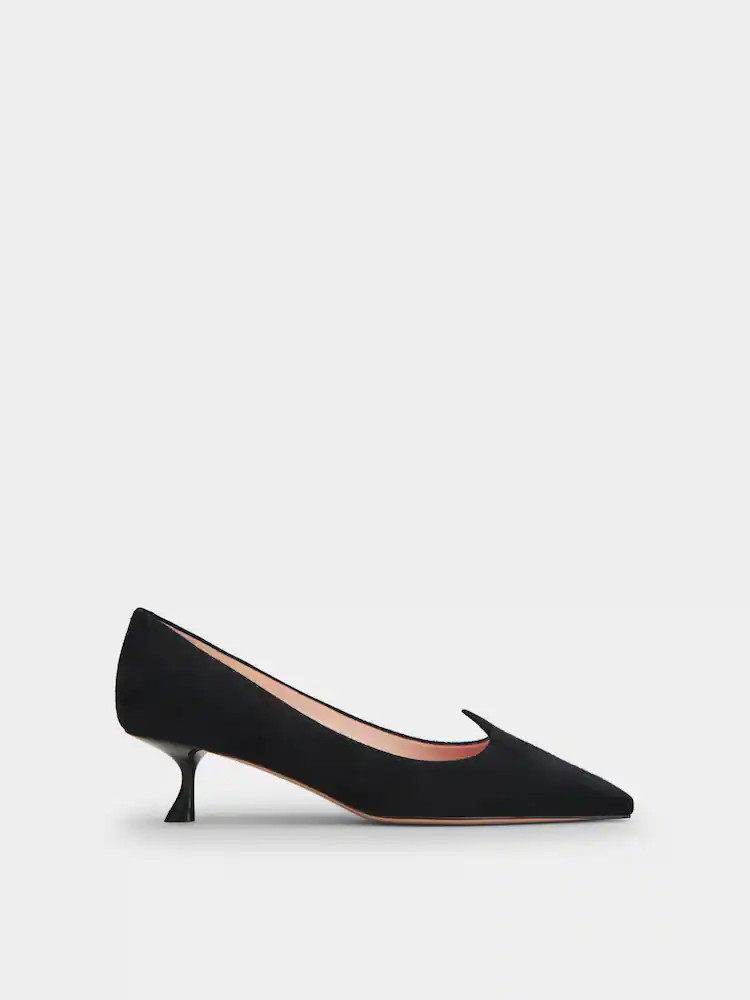 I Love Pumps in suede | Roger Viver US