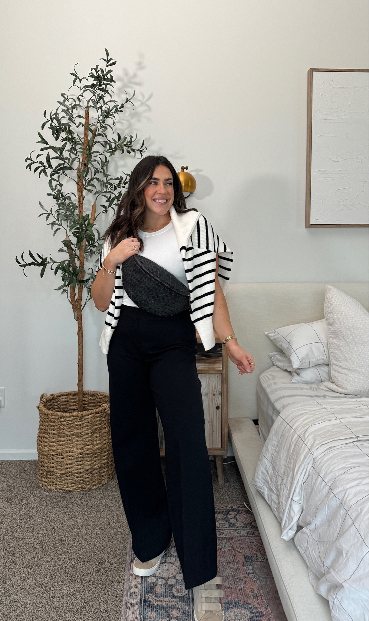 Casual Mom Vibe

midsize style, size 10, apple shape, affordable fashion, amazon fashion, fall fashion, thick thighs, thick belly, holiday look, Christmas outfit, comfy look

Bag is from wearemandrn and I have a code (Balkanina15) you can use for $$ off! 

Code NINAXSPANX for $$ off! 

#LTKHoliday #LTKMidsize #LTKStyleTip