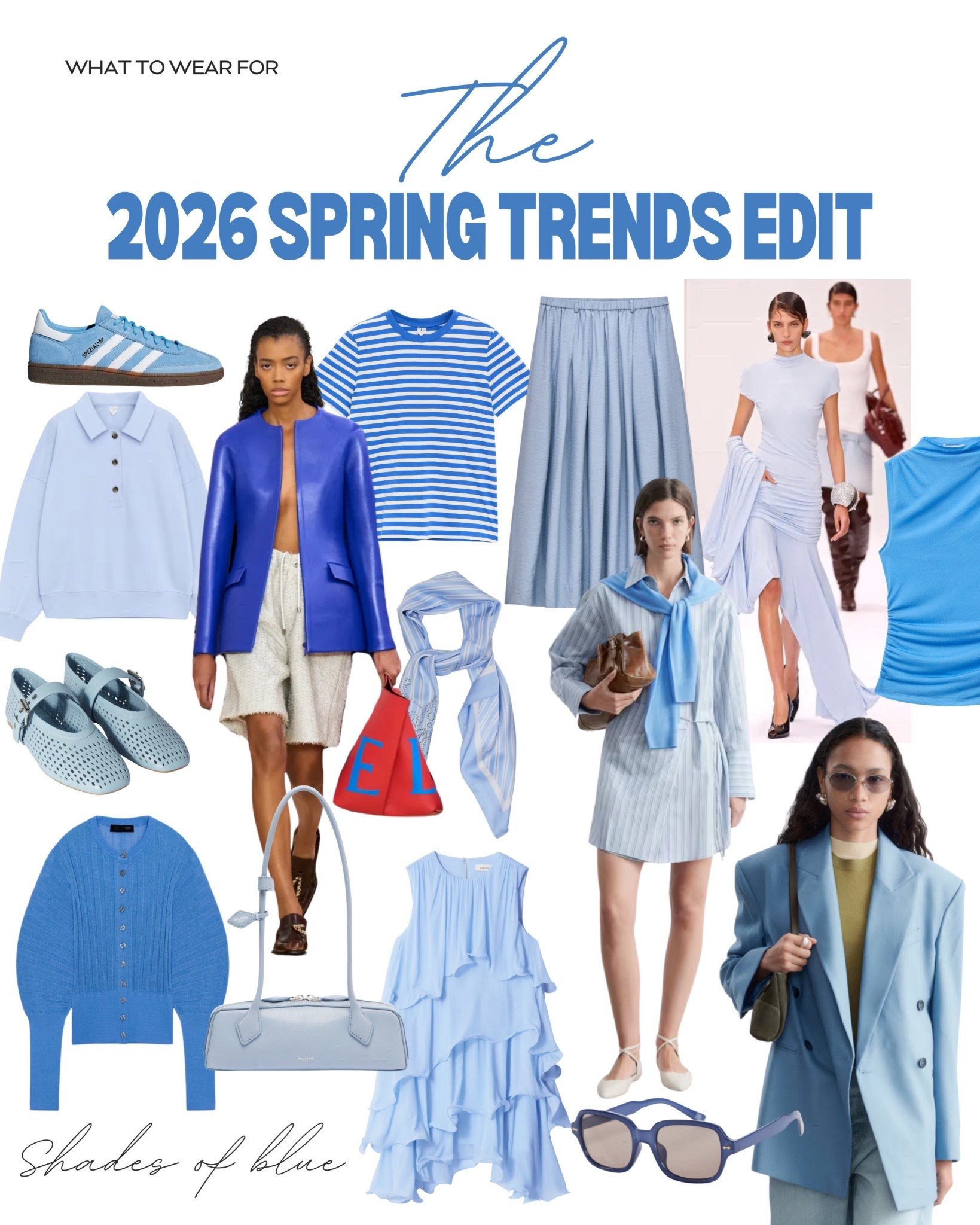 2026 Spring trends: shades of blue 🩵 

#LTKuk #LTKstyletip #LTKspring