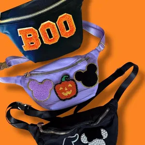 Custom Halloween Fanny Pack | Theme Park Fanny Pack | Spooky Season Park Bag Halloween Fanny | Sp... | Etsy (Global)
