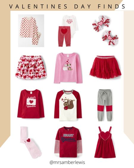 These and more linked! Dress up your little ones for Valentine’s Day in these adorable festive outfits! 💗❤️

#LTKkids #LTKbaby #LTKfamily
