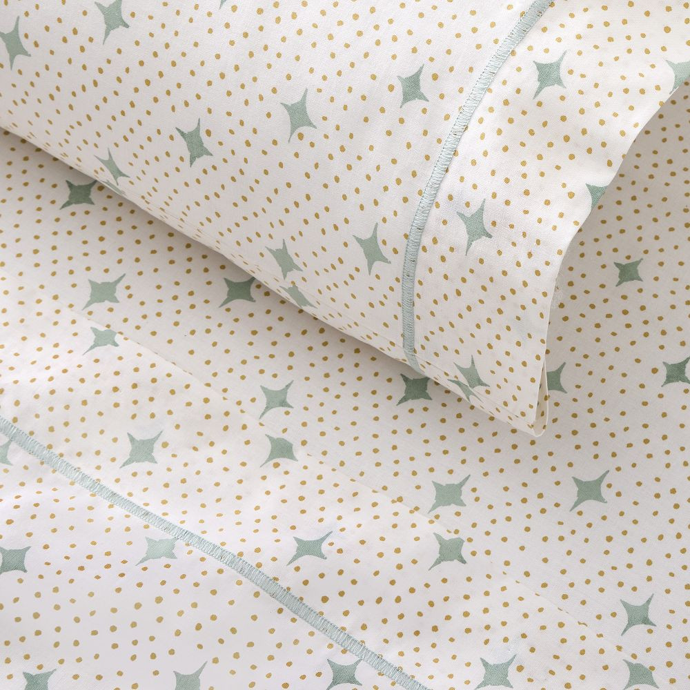 Star & Dots Sheet Set | West Elm (US)