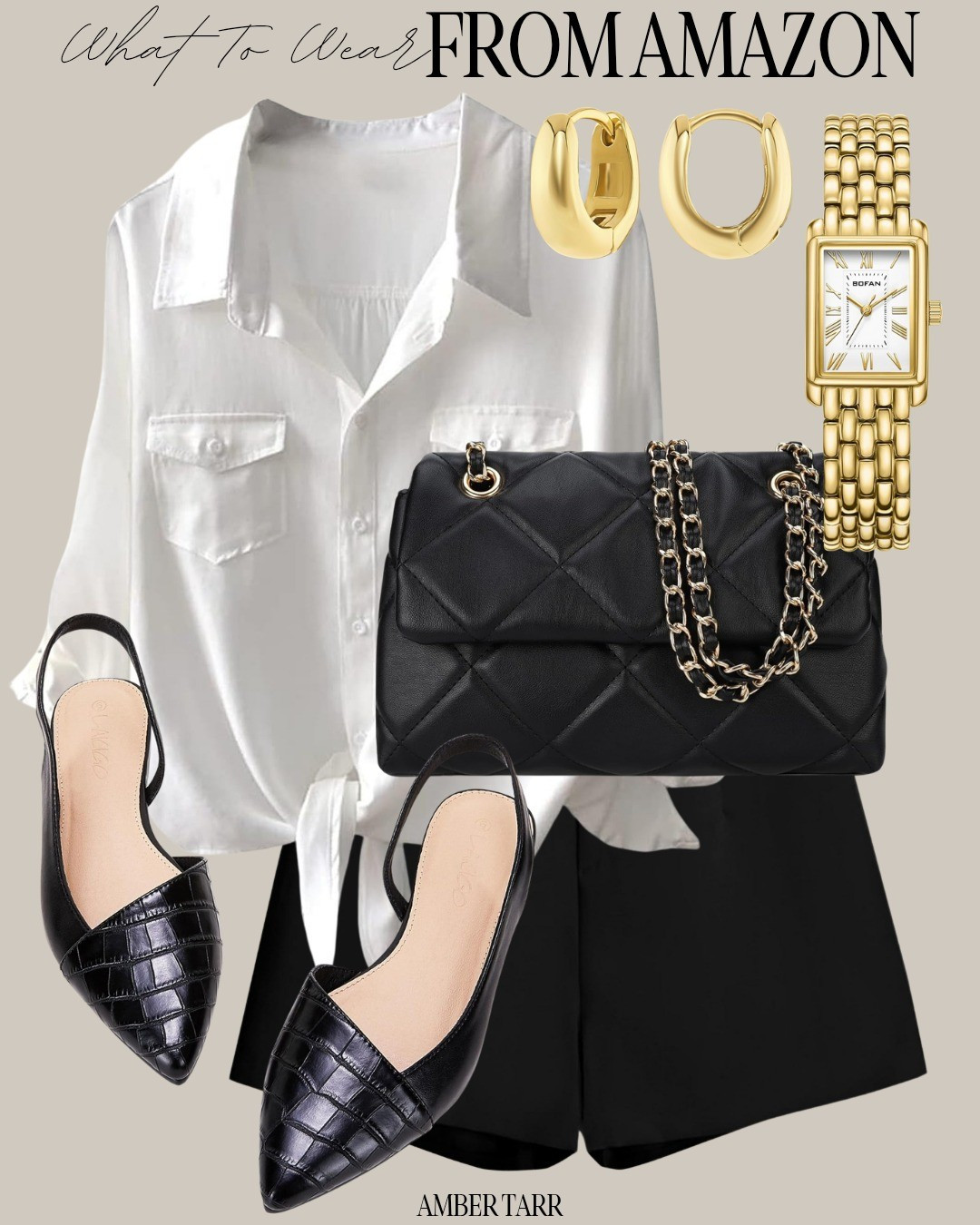 Classic summer outfit from Amazon 

#LTKOver40 #LTKStyleTip #LTKFindsUnder100