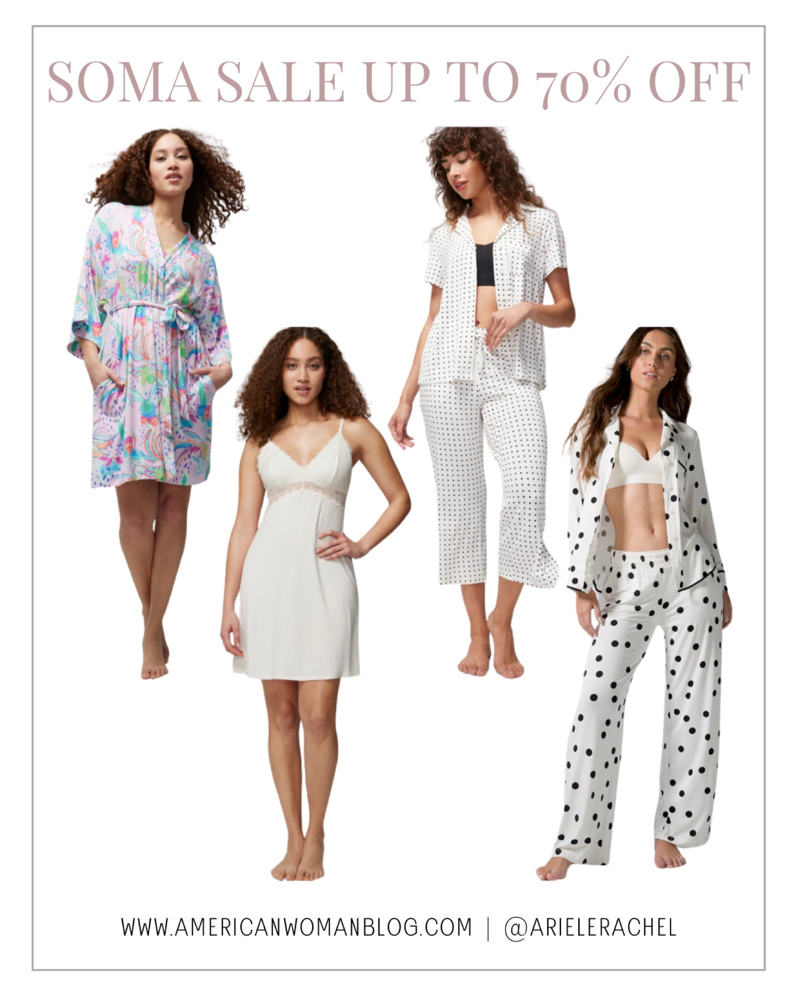 Soma Sale Up to 70% Off! // Sale, Sale Alert, Deals, Soma, Loungewear

#LTKstyletip #LTKFind #LTKsalealert