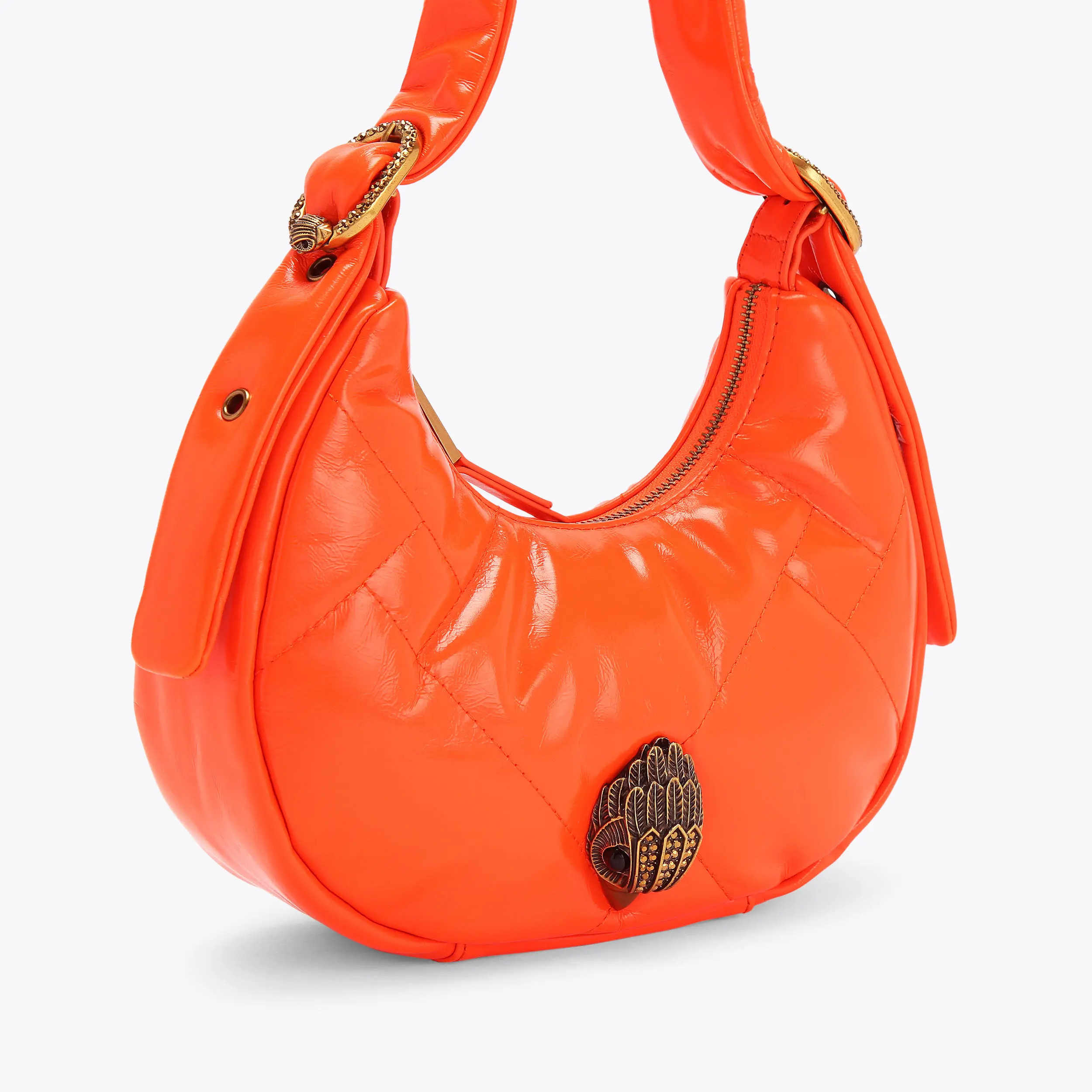 small kensington hobo puff bag | Kurt Geiger US