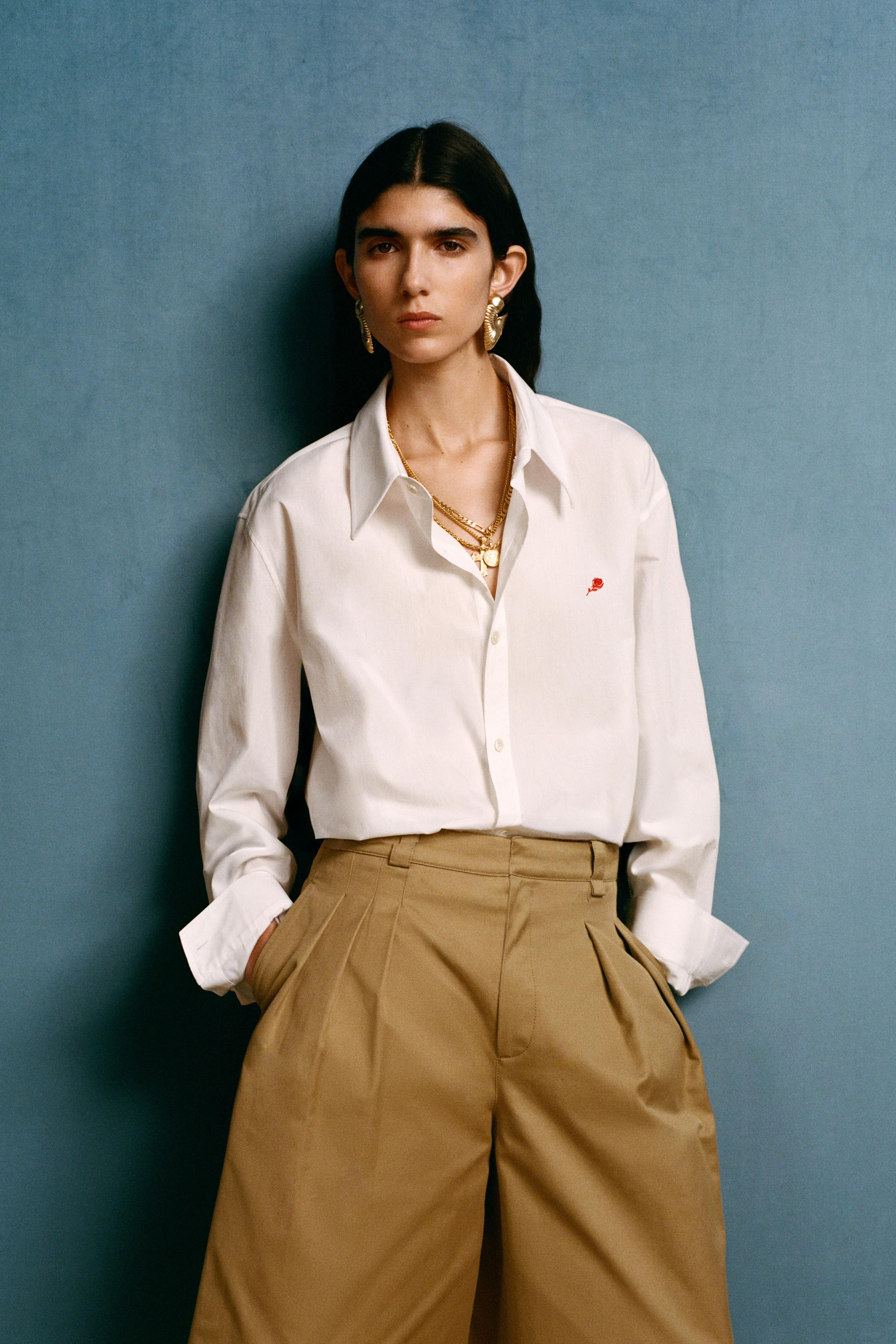 WILLY CHAVARRIA X ZARA LONG PLEATED SHORTS | Zara US