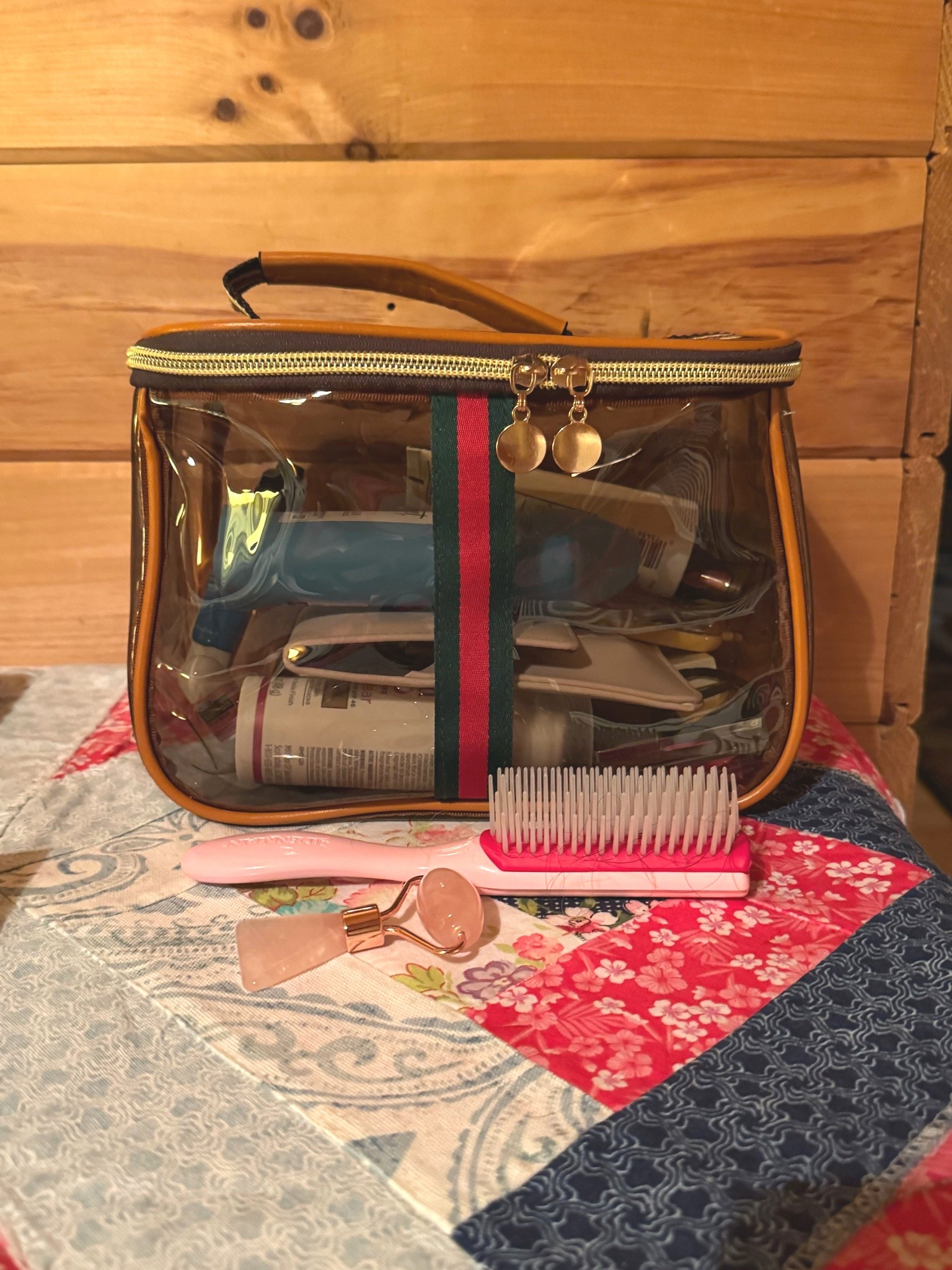 Love this travel bag 🧳 and my travel sized Denman brush for my curly hair.

#LTKOver40 #LTKBeauty #LTKTravel